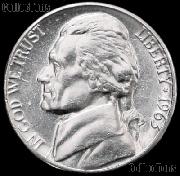 1963 Jefferson Nickel Gem BU (Brilliant Uncirculated)