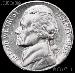 1963 Jefferson Nickel Gem BU (Brilliant Uncirculated)