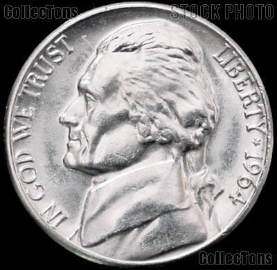 1964-D Jefferson Nickel Gem BU (Brilliant Uncirculated)