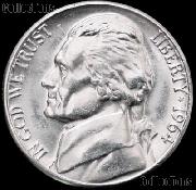 1964 Jefferson Nickel Gem BU (Brilliant Uncirculated)