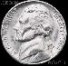 1964-D Jefferson Nickel Gem BU (Brilliant Uncirculated)