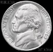 1965 Jefferson Nickel Gem BU (Brilliant Uncirculated)