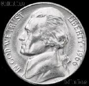 1966 Jefferson Nickel Gem BU (Brilliant Uncirculated)