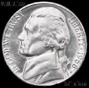 1968-S Jefferson Nickel Gem BU (Brilliant Uncirculated)