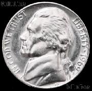 1969-S Jefferson Nickel Gem BU (Brilliant Uncirculated)