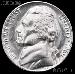 1969-S Jefferson Nickel Gem BU (Brilliant Uncirculated)