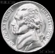 1970-D Jefferson Nickel Gem BU (Brilliant Uncirculated)