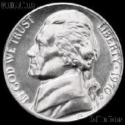1970-S Jefferson Nickel Gem BU (Brilliant Uncirculated)