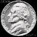 1970-S Jefferson Nickel Gem BU (Brilliant Uncirculated)