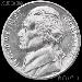 1971 Jefferson Nickel Gem BU (Brilliant Uncirculated)