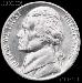 1972 Jefferson Nickel Gem BU (Brilliant Uncirculated)