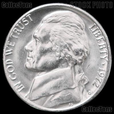 1972-D Jefferson Nickel Gem BU (Brilliant Uncirculated)