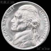 1972-D Jefferson Nickel Gem BU (Brilliant Uncirculated)
