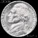 1972-D Jefferson Nickel Gem BU (Brilliant Uncirculated)