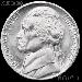 1973 Jefferson Nickel Gem BU (Brilliant Uncirculated)