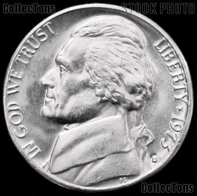1973-D Jefferson Nickel Gem BU (Brilliant Uncirculated)