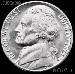 1973-D Jefferson Nickel Gem BU (Brilliant Uncirculated)