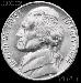 1974 Jefferson Nickel Gem BU (Brilliant Uncirculated)