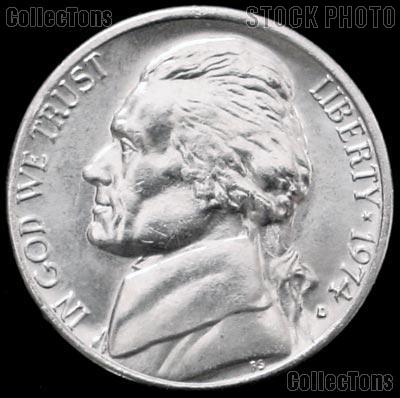 1974-D Jefferson Nickel Gem BU (Brilliant Uncirculated)