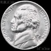 1974-D Jefferson Nickel Gem BU (Brilliant Uncirculated)