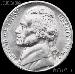 1974-D Jefferson Nickel Gem BU (Brilliant Uncirculated)