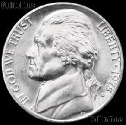1975-D Jefferson Nickel Gem BU (Brilliant Uncirculated)