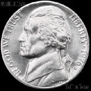 1976-D Jefferson Nickel Gem BU (Brilliant Uncirculated)
