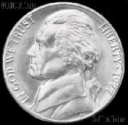 1977 Jefferson Nickel Gem BU (Brilliant Uncirculated)