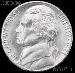 1977 Jefferson Nickel Gem BU (Brilliant Uncirculated)