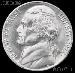 1977-D Jefferson Nickel Gem BU (Brilliant Uncirculated)