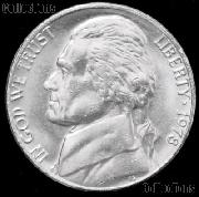 1978 Jefferson Nickel Gem BU (Brilliant Uncirculated)