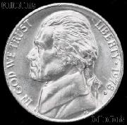 1978-D Jefferson Nickel Gem BU (Brilliant Uncirculated)