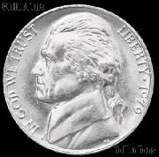 1979 Jefferson Nickel Gem BU (Brilliant Uncirculated)