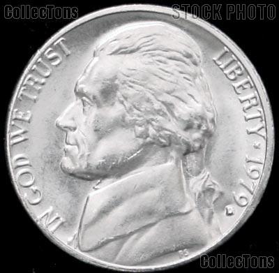 1979-D Jefferson Nickel Gem BU (Brilliant Uncirculated)