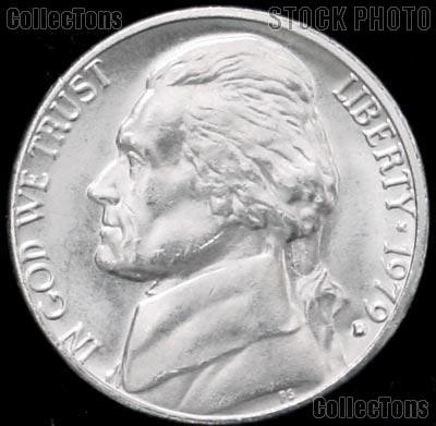 1979-D Jefferson Nickel Gem BU (Brilliant Uncirculated)