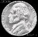 1980-D Jefferson Nickel Gem BU (Brilliant Uncirculated)