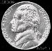 1980-P Jefferson Nickel Gem BU (Brilliant Uncirculated)