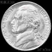 1983-D Jefferson Nickel Gem BU (Brilliant Uncirculated)