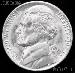 1983-P Jefferson Nickel Gem BU (Brilliant Uncirculated)