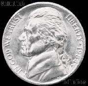 1984-P Jefferson Nickel Gem BU (Brilliant Uncirculated)
