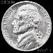 1985-D Jefferson Nickel Gem BU (Brilliant Uncirculated)