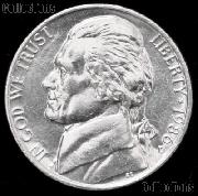 1986-D Jefferson Nickel Gem BU (Brilliant Uncirculated)