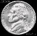 1987-P Jefferson Nickel Gem BU (Brilliant Uncirculated)