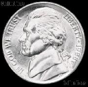 1988-D Jefferson Nickel Gem BU (Brilliant Uncirculated)