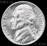 1989-D Jefferson Nickel Gem BU (Brilliant Uncirculated)