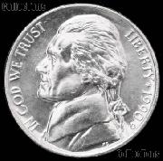 1990-D Jefferson Nickel Gem BU (Brilliant Uncirculated)