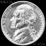 1990-P Jefferson Nickel Gem BU (Brilliant Uncirculated)