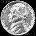 1990-P Jefferson Nickel Gem BU (Brilliant Uncirculated)