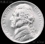 1991-D Jefferson Nickel Gem BU (Brilliant Uncirculated)