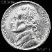 1992-P Jefferson Nickel Gem BU (Brilliant Uncirculated)